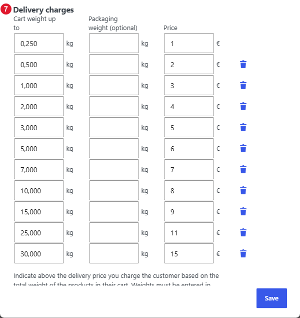 Mondial Relay – InPost Official shipping method settings, part 2